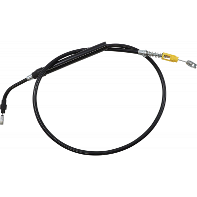 Cable de embrague de vinilo negro LA CHOPPERS LA-8056C08B