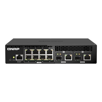 Switch qnap qsw - m2108r - 2c 14 puertos