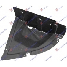 PLÁSTICO PASARUEDAS (PARTE DELANTERA INFERIOR)