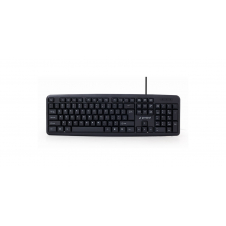 Teclado gembird usb estandar español negro KB-U-103-ES