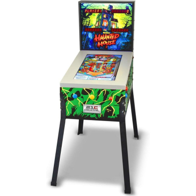 Pinball machine pulgadashaunted house pulgadas