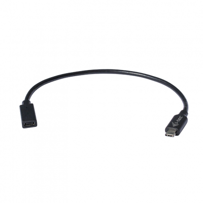 Cable adaptador i - tec usb - c macho a usb - c hembra 0.3m