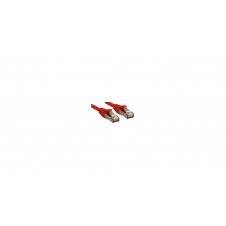 Lindy Cat.6 SSTP / S/FTP PIMF Premium 5.0m cable de red Rojo 5 m