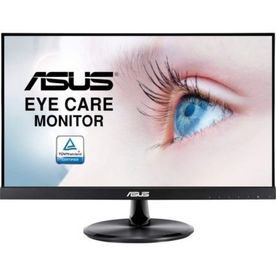 Monitor Asus VP229Q 21.5/ Full HD/ Multimedia/ Negro