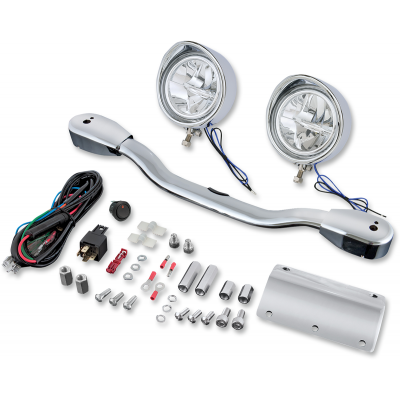 Kit focos suplementarios LED Elliptical SHOW CHROME 55-327L