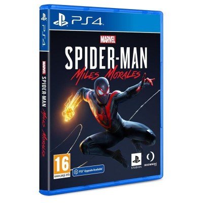 Juego ps4 - marvel's spider man miles morales