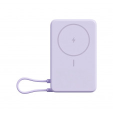 Xiaomi BHR08PAGL batería externa Ión de litio 5900 mAh Cargador inalámbrico Púrpura