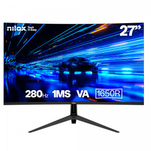 NXM27CV28001 pantalla para PC 68,6 cm (27) 1920 x 1080 Pixeles Full HD LED Negro