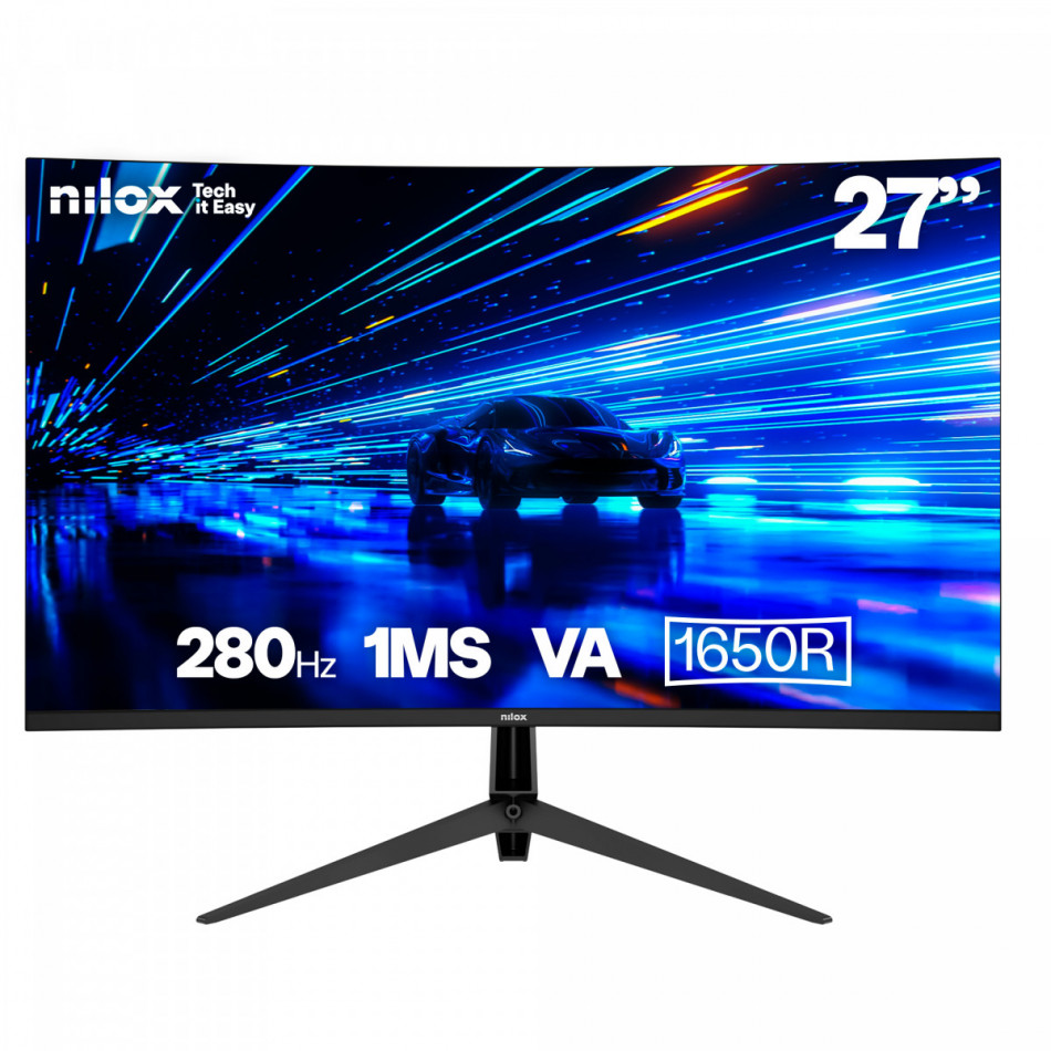 NXM27CV28001 pantalla para PC 68,6 cm (27) 1920 x 1080 Pixeles Full HD LED Negro
