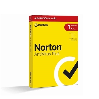 NORTON ANTIVIRUS PLUS 2GB ES 1 USER 1 DEVICE 12MO BOX