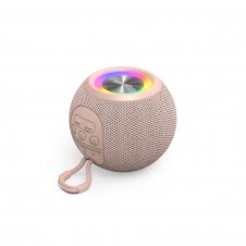 Hama 00188238 Altavoz en forma de bola. Altavoces con hasta 10 horas de música 5W