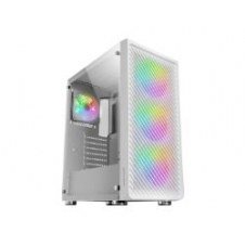 Semitorre Mars Gaming Argb S/f Usb Atx Blanca