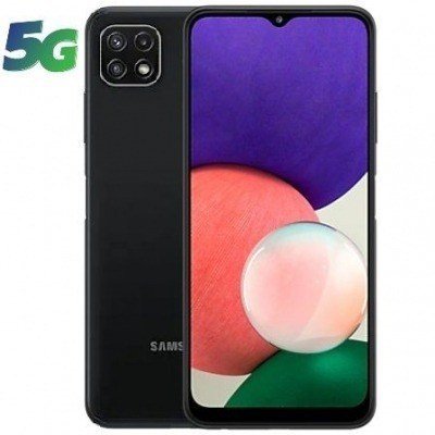 Smartphone Samsung Galaxy A22 4GB/ 128GB/ 6.6/ 5G/ Gris