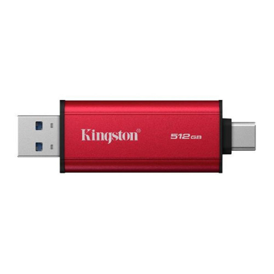 Disco duro externo solido ssd kingston 512gb usb 3.2 - usb tipo c