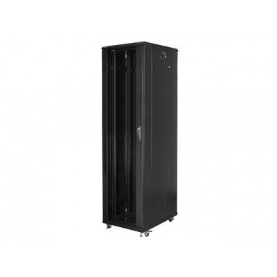 ARMARIO LANBERG RACK 19 37U 800X800 FLAT PACK BLACK NEGRO