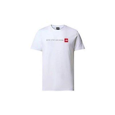 Camiseta THE NORTH FACE M SS NEVER STOP EXPLORING TEE NF0A87NSFN41 Blanco