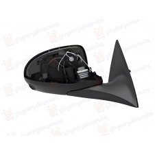 RETROVISOR ELECTRICO CALEFACTABLE PLEGABLE (INTERMITENTE/LZ DE SUELO/MEMORIA/PUNTO CIEGO/CAMARA) (SIN CRISTAL Y CUBIERTA) (10H8P+10H9P)