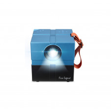 Acer AOPEN QH12a Proyector de alcance estándar 135 lúmenes ANSI LED 720p (1280x720) Azul