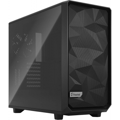 Caja Atx Fractal Design Meshify 3 Black TG Light Tint