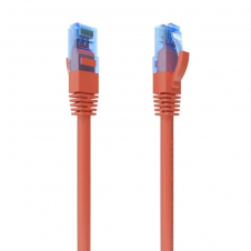 Aisens Cable RJ45 CAT.6 UTP AWG26 CCA Rojo 0.75m