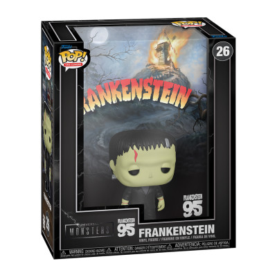 Funko pop vhs covers universal studios monsters frankenstein