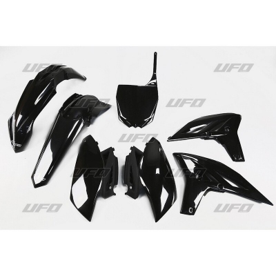 Kit plástica completo UFO Yamaha negro YAKIT316-001 YAKIT316-001