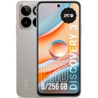 Smartphone SPC Discovery 3 Pro 8GB/ 256GB/ 6.7/ Niebla Lunar
