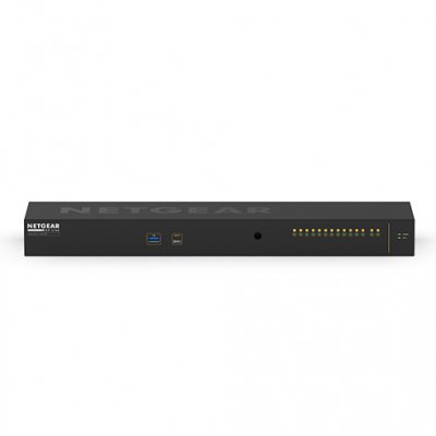 M4250-12M2XF Gestionado L2/L3 2.5G Ethernet 1U Negro