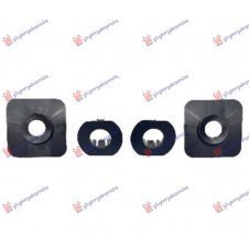 KIT SOPORTES SENSORES PARACHOQUES DELANTERO (4 PIEZAS) (M-SPORT)