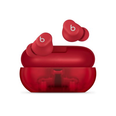 Beats Solo Buds - Auriculares de tapón True Wireless - Rojo transparente