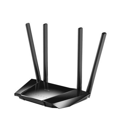Cudy LT400 Router WiFi N 4G LTE de 300 Mbps - 1x Puerto Wan 10/100Mbps y 3x Puertos Lan 10/100Mbps - 4 Antenas Externas