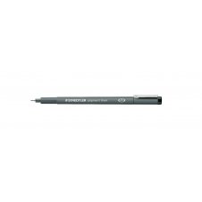 Staedtler Pigment liner Fineliner 0.2mm rotulador Negro