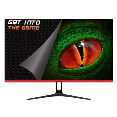 KeepOut Monitor Gaming LED 21.5 Full HD 1080p 75Hz - Respuesta 4ms - Angulo de Vision 178º - Altavoces 6W - 16:9 - HDMI, VGA, Jack 3.5mm - VESA 75x75mm