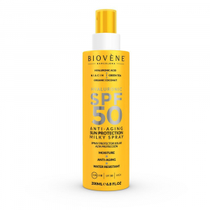 HYALURONIC ANTI-AGING protección solar leche SPF50 200 ml