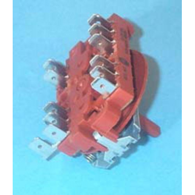 Selector para Horno Teka HE490 HE510 (740506-3040101)