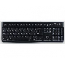 Teclado Logitech K120 Usb Oem Negro