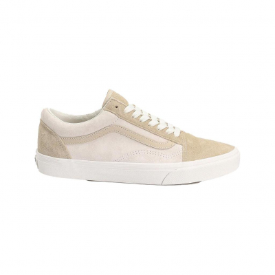 Zapatilla VANS OLD SKOOL PIG SUEDE VN000CR54A31 Beige