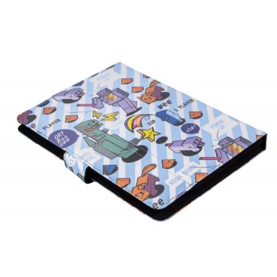 Funda Universal Estampada PIXEL GAMER (9 - 10,1)