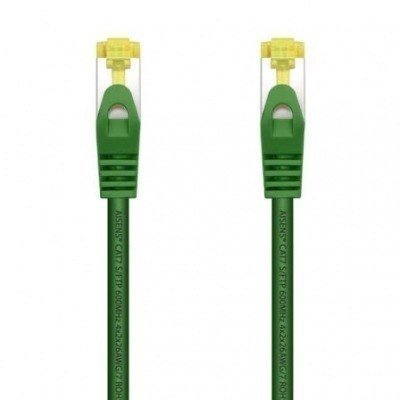 Cable de Red RJ45 SFTP Aisens A146-0482 Cat.7/ 1m/ Verde