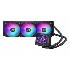 ASUS ROG Ryujin III 360 ARGB Extreme Carcasa del ordenador Sistema de refrigeración líquida todo en uno 12 cm Negro