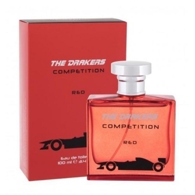 Ferrari The Drakers Red Eau De Toilete 100ml Spray