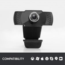 Nbcom Webcam CAM812H USB Full HD