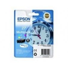 Tinta Epson 27xl T2715 Pack 3 Colores
