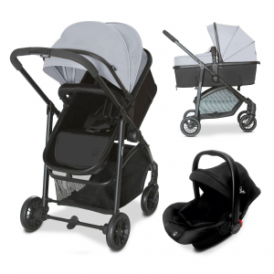 Trío Convertible Biarritz gris