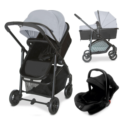 Trío Convertible Biarritz gris