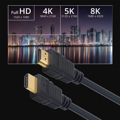 Ewent Cable HDMI 2.1 8K Ethernet M/M 1,8m