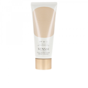 SILKY BRONZE cellular protective cream for body SPF30 150 ml