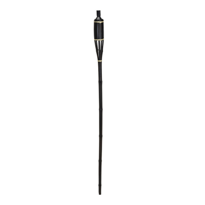 Antorcha de bamboo color negro 150cm progarden