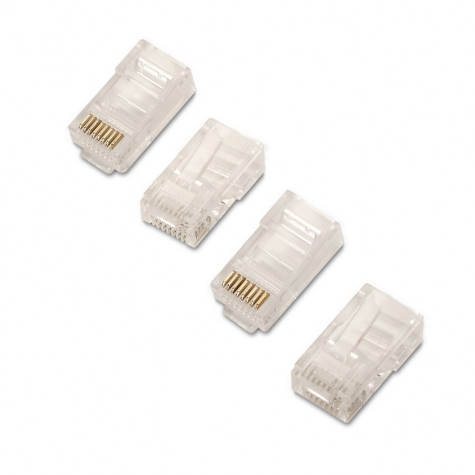 Aisens Conector Rj45 8 Hilos Cat.5E Awg24 (10 Uds)