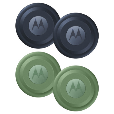 moto tag Personal Buscador Azul, Verde